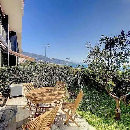Menton Cap Martin Monaco Face